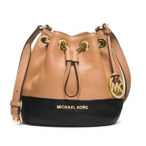 MICHAEL KORS mini bucket bag